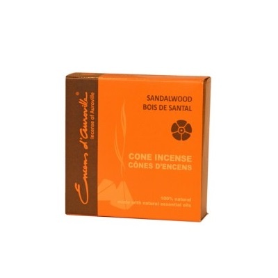 Sandalwood Encens d´Auroville kegels (5)